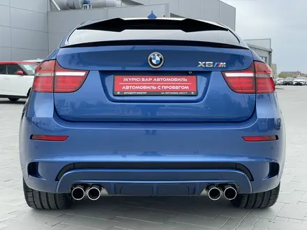 BMW X6 M 2012 года за 13 990 000 тг. в Костанай – фото 7
