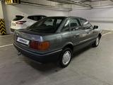 Audi 80 1991 года за 1 000 000 тг. в Алматы – фото 5