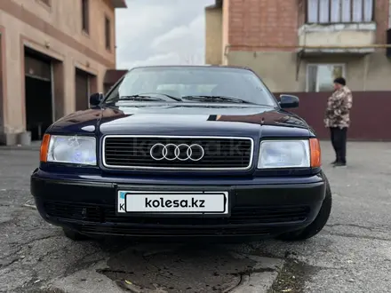 Audi 100 1993 года за 2 300 000 тг. в Алматы – фото 4