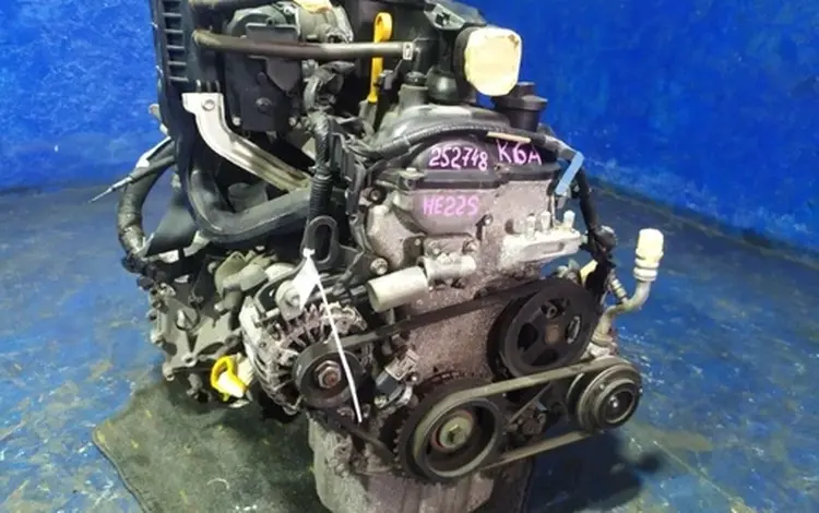 Двигатель SUZUKI ALTO LAPIN HE22S K6A за 155 600 тг. в Костанай