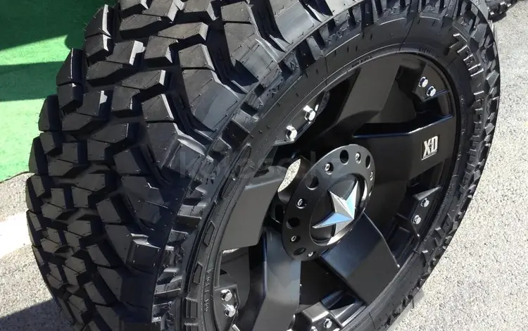 Шины NITTO 305/55R20 TRAIL GRAPLER MTfor110 000 тг. в Алматы