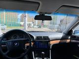 BMW 528 1998 годаүшін4 800 000 тг. в Астана – фото 3
