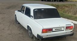 ВАЗ (Lada) 2107 2008 года за 1 000 000 тг. в Петропавловск – фото 2