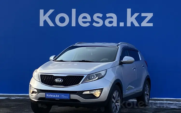 Kia Sportage 2014 года за 9 190 000 тг. в Алматы