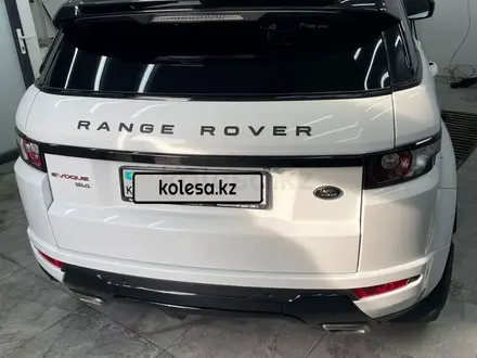 Land Rover Range Rover Evoque 2012 года за 11 500 000 тг. в Алматы – фото 10