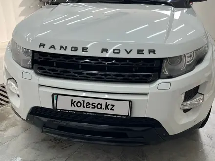 Land Rover Range Rover Evoque 2012 года за 11 500 000 тг. в Алматы – фото 15