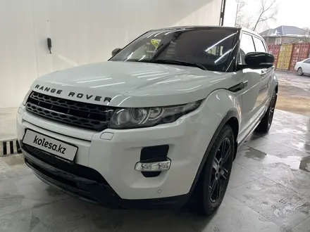 Land Rover Range Rover Evoque 2012 года за 11 500 000 тг. в Алматы – фото 17