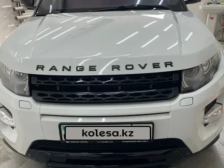 Land Rover Range Rover Evoque 2012 года за 11 500 000 тг. в Алматы – фото 19