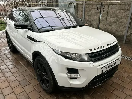 Land Rover Range Rover Evoque 2012 года за 11 500 000 тг. в Алматы – фото 32