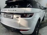 Land Rover Range Rover Evoque 2012 годаүшін10 500 000 тг. в Алматы – фото 5