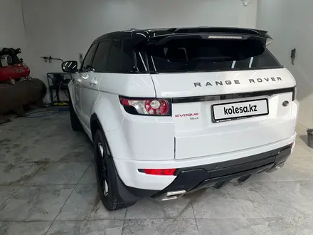 Land Rover Range Rover Evoque 2012 года за 11 500 000 тг. в Алматы – фото 6