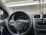 Volkswagen Polo 2015 годаүшін6 990 000 тг. в Астана – фото 5