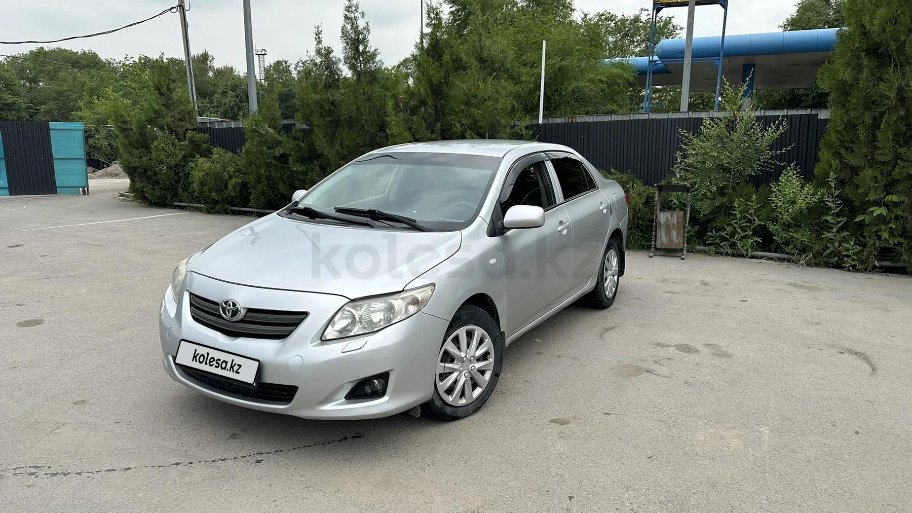 Toyota Corolla 2007 г.