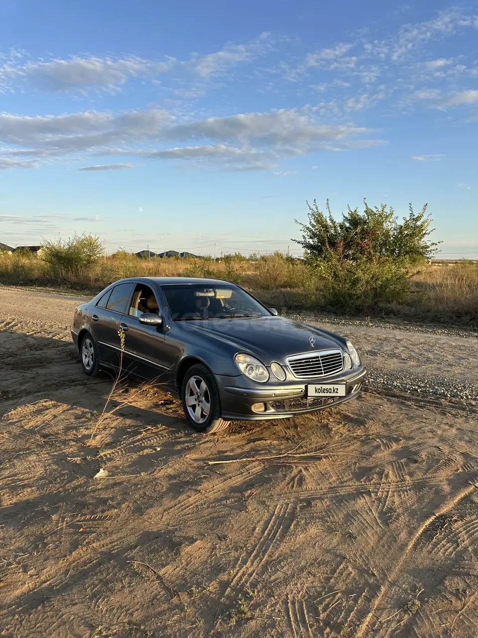 Mercedes-Benz E-Class, 2002