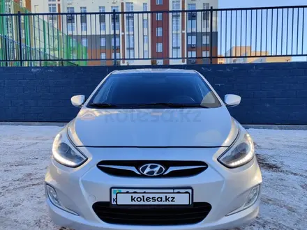 Hyundai Solaris 2014 года за 5 350 000 тг. в Караганда – фото 4