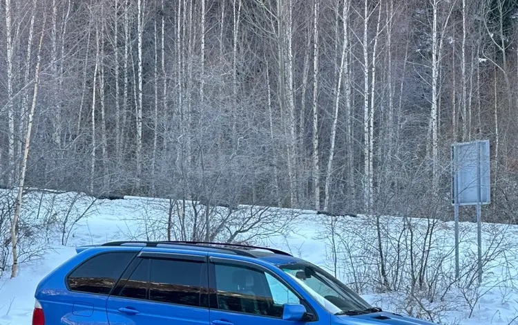 BMW X5 2002 года за 6 500 000 тг. в Алматы