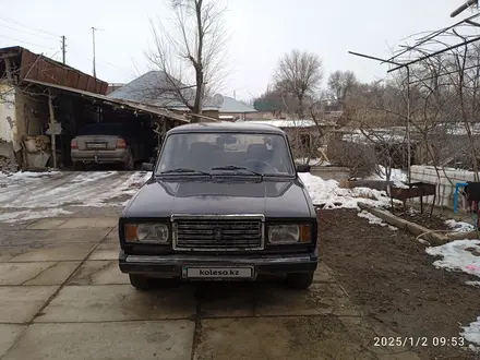 ВАЗ (Lada) 2107 2012 года за 700 000 тг. в Мерке – фото 8