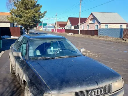 Audi 80 1991 года за 1 200 000 тг. в Петропавловск – фото 3