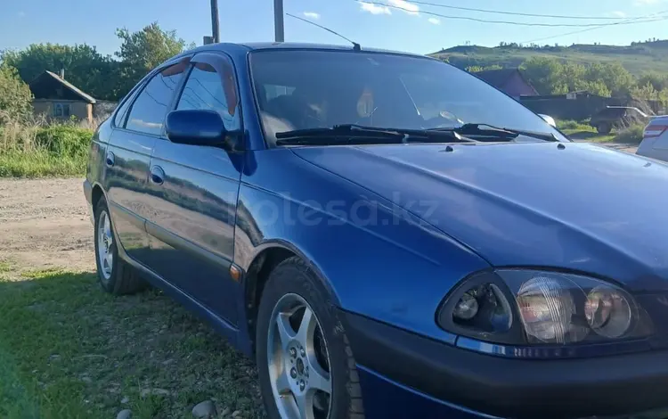 Toyota Avensis 1999 годаүшін1 700 000 тг. в Усть-Каменогорск
