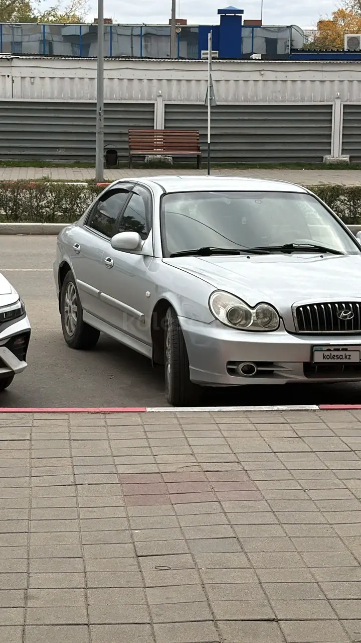 Hyundai Sonata, 2005