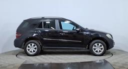Mercedes-Benz ML 350 2006 года за 4 050 000 тг. в Астана – фото 4