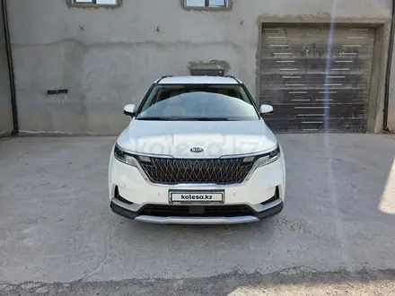 Kia Carnival 2021 года за 18 000 000 тг. в Шымкент – фото 3
