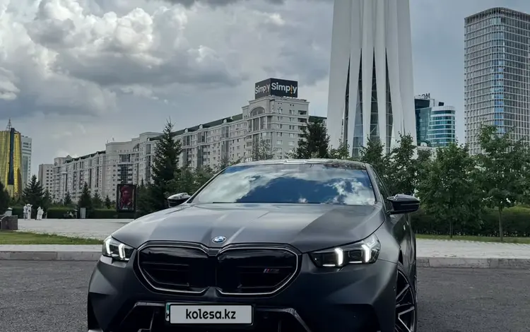 BMW M5 2024 года за 77 000 000 тг. в Астана