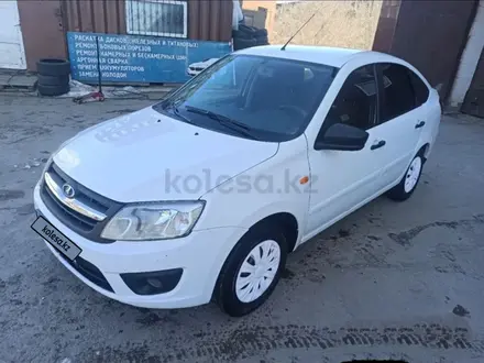 ВАЗ (Lada) Granta 2191 2015 года за 3 150 000 тг. в Астана – фото 10