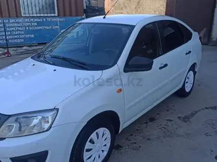 ВАЗ (Lada) Granta 2191 2015 года за 3 150 000 тг. в Астана – фото 11