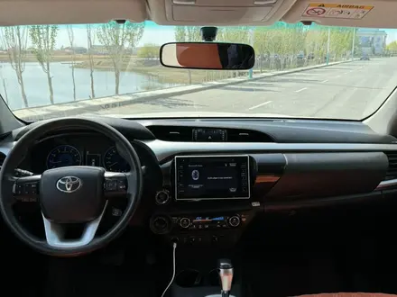 Toyota Hilux 2020 года за 25 000 000 тг. в Кызылорда – фото 6