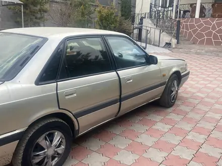 Mazda 626 1990 года за 600 000 тг. в Алматы – фото 3