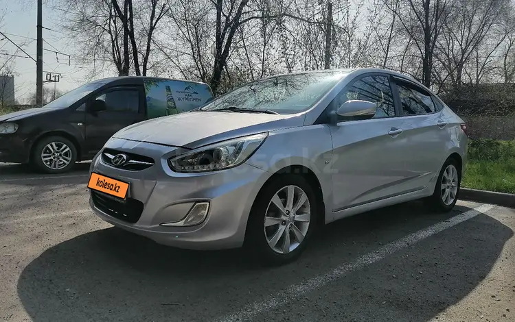 Hyundai Accent 2013 года за 4 500 000 тг. в Алматы