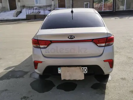 Kia Rio 2018 годаүшін6 600 000 тг. в Житикара – фото 6