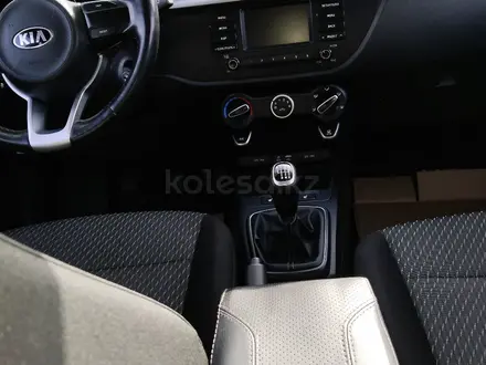 Kia Rio 2018 годаүшін6 600 000 тг. в Житикара – фото 7