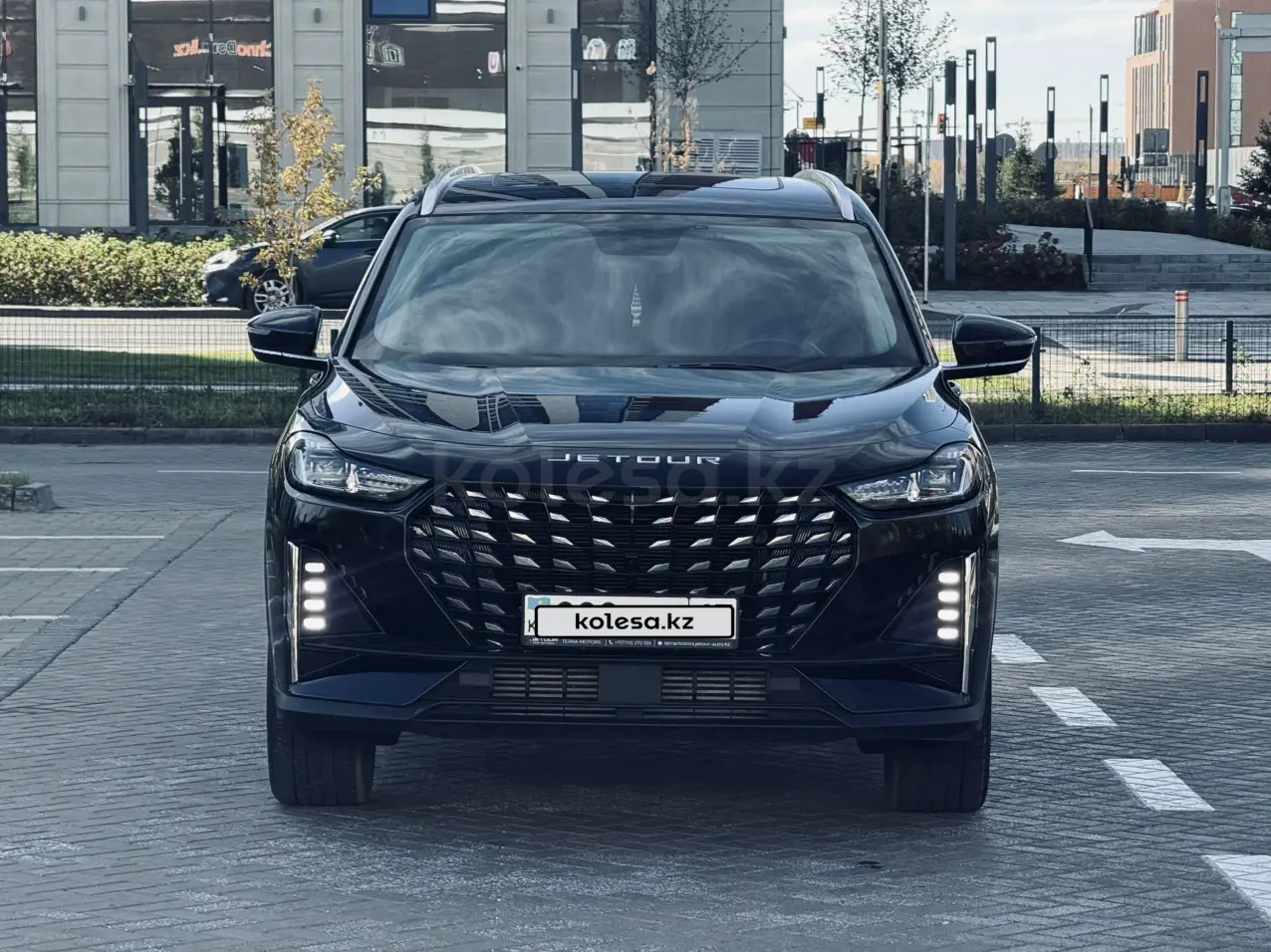 Джетур X70 Plus, 2023