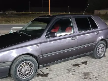 Volkswagen Golf 1994 года за 1 200 000 тг. в Тараз – фото 16