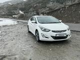 Hyundai Elantra 2014 года за 6 550 000 тг. в Алматы – фото 2