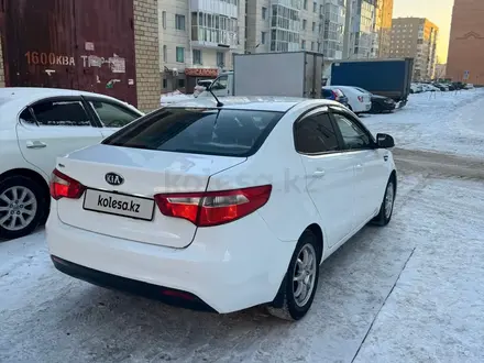 Kia Rio 2014 года за 5 400 000 тг. в Астана