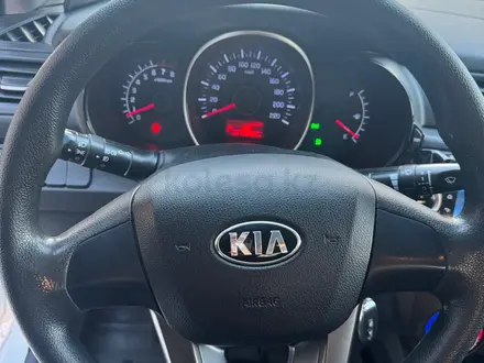 Kia Rio 2014 года за 5 400 000 тг. в Астана – фото 8