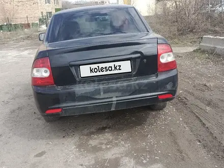 ВАЗ (Lada) Priora 2170 2007 года за 1 300 000 тг. в Караганда – фото 3