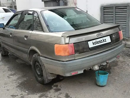 Audi 80 1989 года за 500 000 тг. в Уральск – фото 2