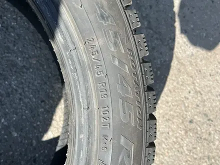 245/45/19 зимни 4шт. Pirelli ice zero за 220 000 тг. в Алматы – фото 7