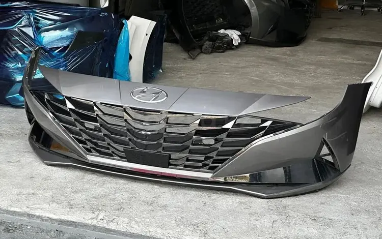 Передний бампер на Hyundai Elantra за 50 000 тг. в Алматы