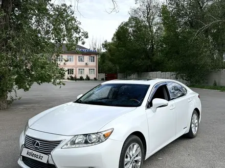 Lexus ES 300h 2014 года за 11 200 000 тг. в Тараз – фото 3