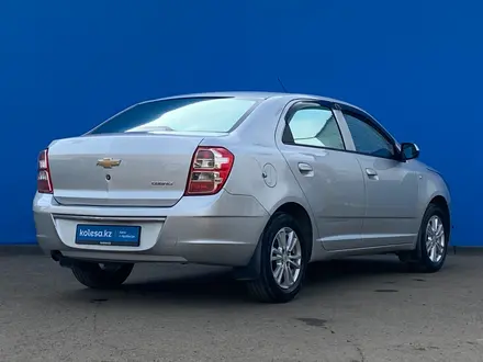 Chevrolet Cobalt 2021 года за 6 180 000 тг. в Алматы – фото 3