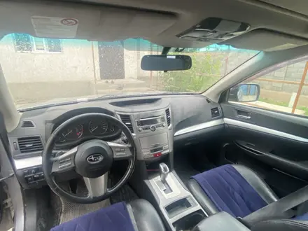 Subaru Outback 2010 года за 6 200 000 тг. в Алматы – фото 10