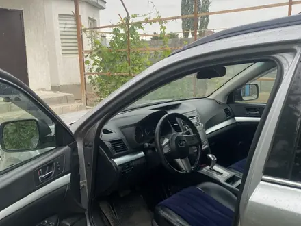 Subaru Outback 2010 года за 6 200 000 тг. в Алматы – фото 11