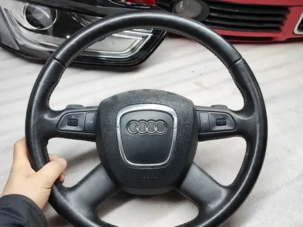 Руль всборе Audi a6 c6 за 45 000 тг. в Алматы – фото 3
