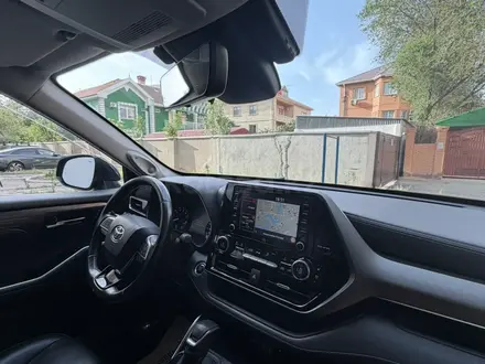 Toyota Highlander 2020 года за 23 000 000 тг. в Атырау – фото 7