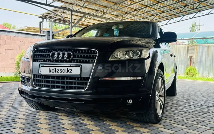 Audi Q7 2007 года за 5 600 000 тг. в Алматы